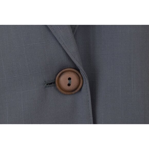 Vintage 90s Blue Lightweight Blazer by Sag Harbor size 10P - Picture 7 of 9